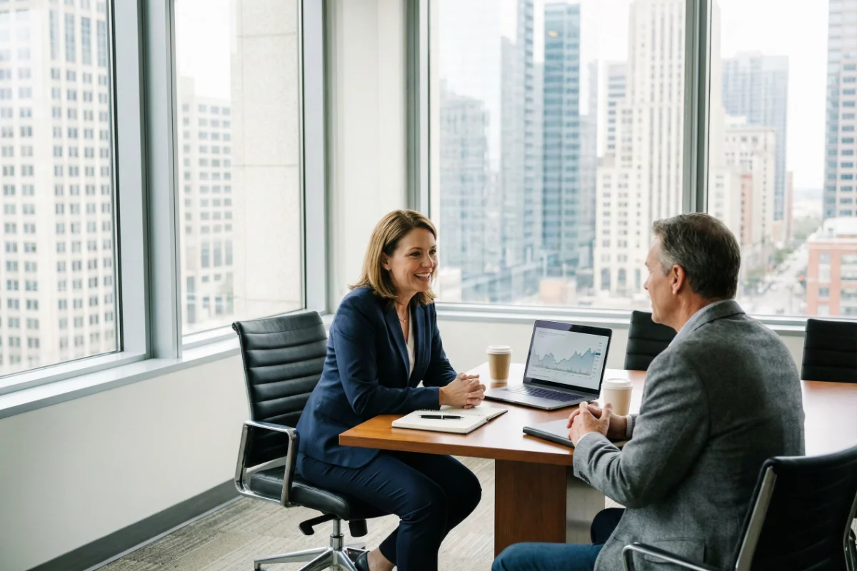 Financial Services workflow automation